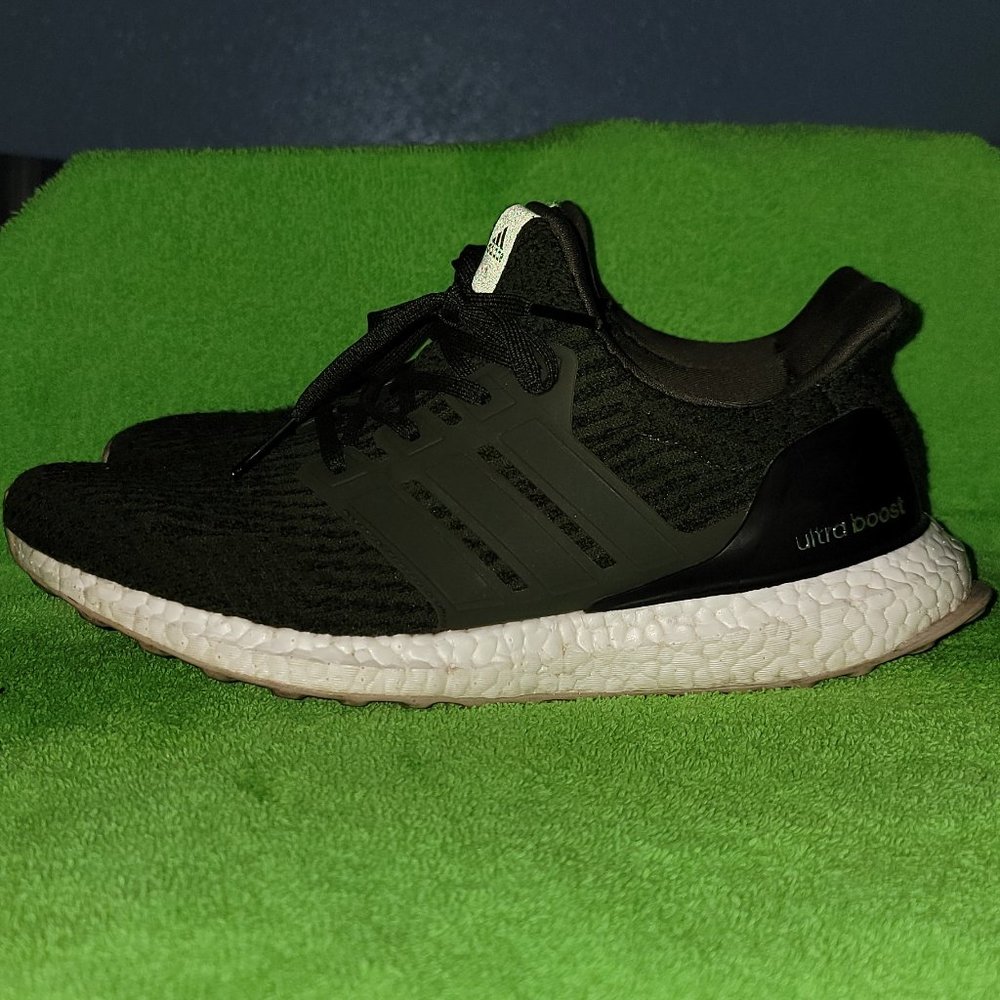 adidas ultra boost olive gum sole 3.0